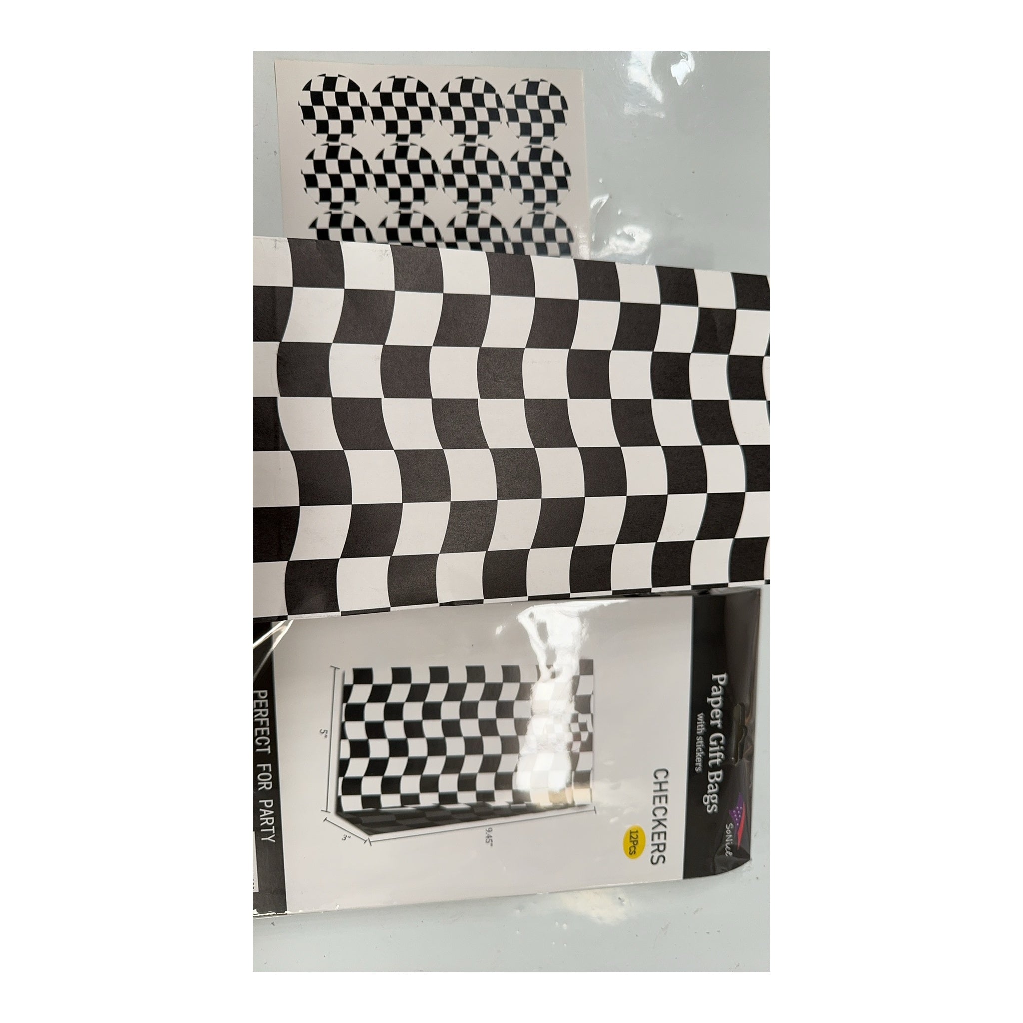 Craft Bags/Sticker Checker